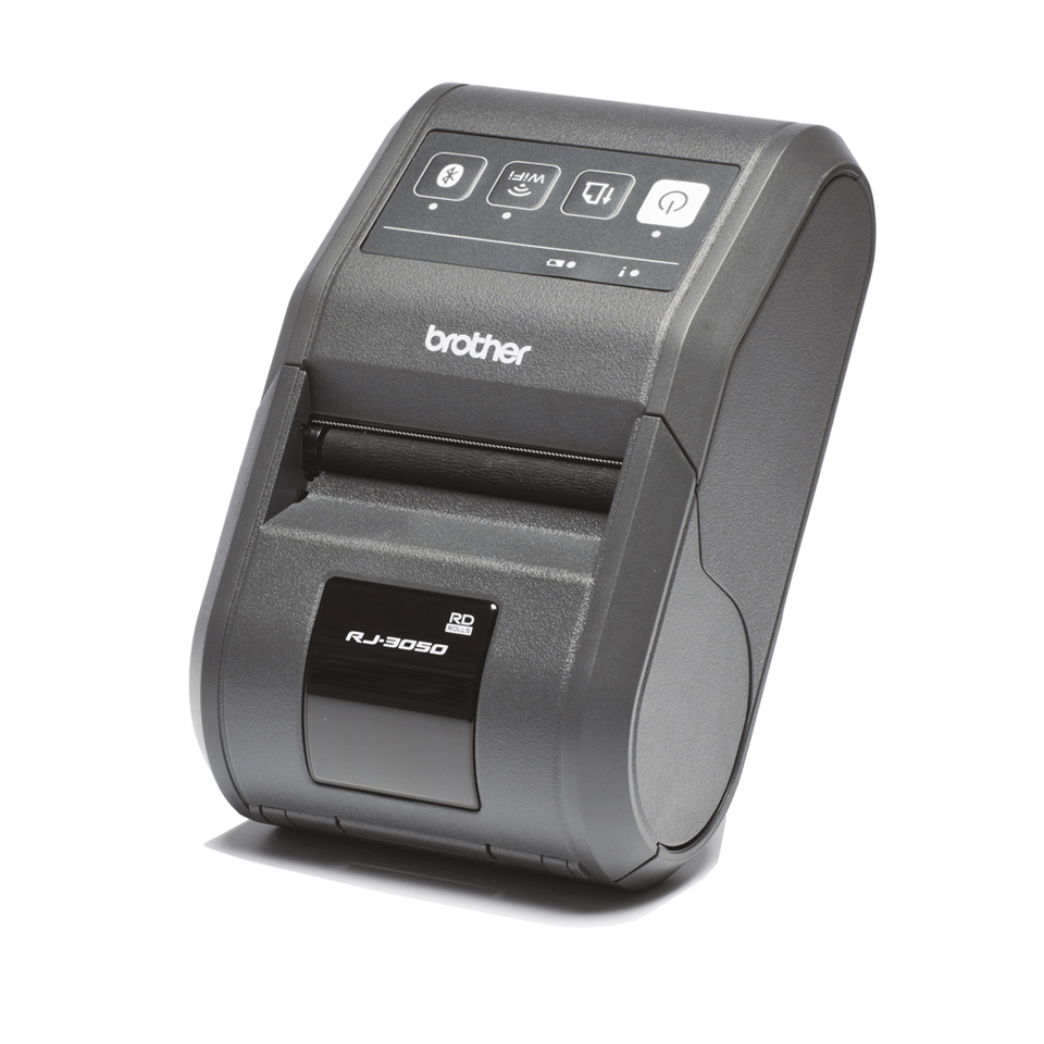 RJ-3050 Imprimante mobile 3 pouces pour étiquettes et tickets + Bluetooth + USB + RS232C 3